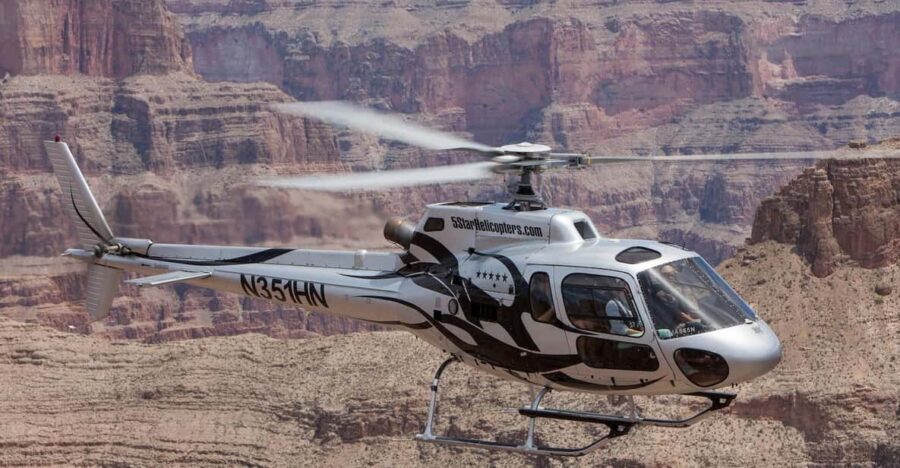Las Vegas: Grand Canyon West Rim Extended Helicopter Tour - Detailed Itinerary Breakdown