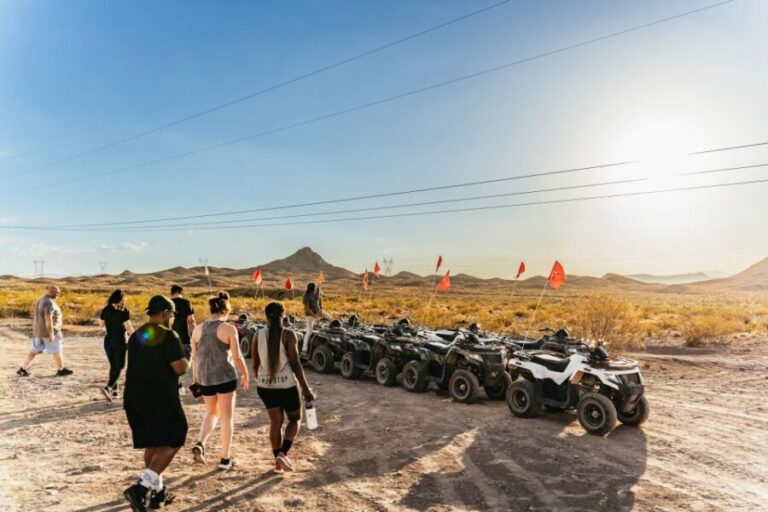 Las Vegas: Guided Las Vegas Desert ATV Tour - Who Is This Tour Best For?