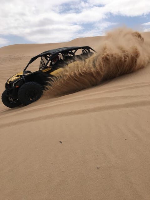 Las Vegas: Guided Off-Road UTV Driving Adventure - Logistics and Practicalities