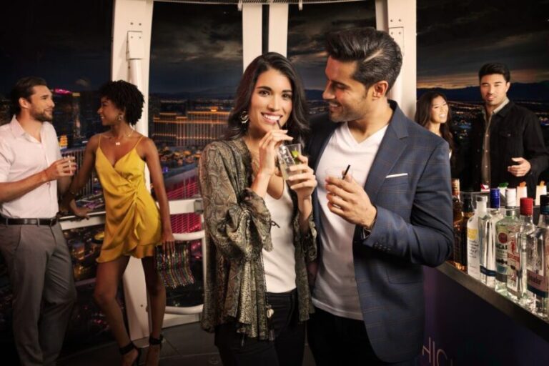 Las Vegas: High Roller Entry Ticket with In-Cabin Open Bar - The Experience: What to Expect