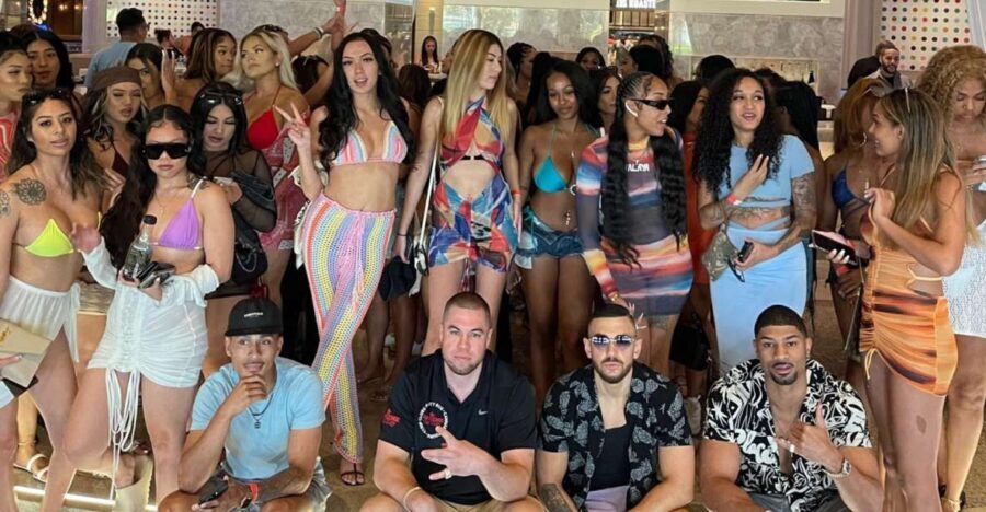 Las Vegas: Hip Hop Pool Crawl with Party Bus Experience - What is the Las Vegas Hip Hop Pool Crawl with Party Bus Experience?