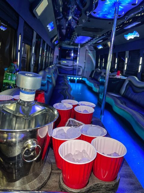 Las Vegas Hip Hop Pool Tour w/ Party Bus Experience - The Good, The Bad, and The Service