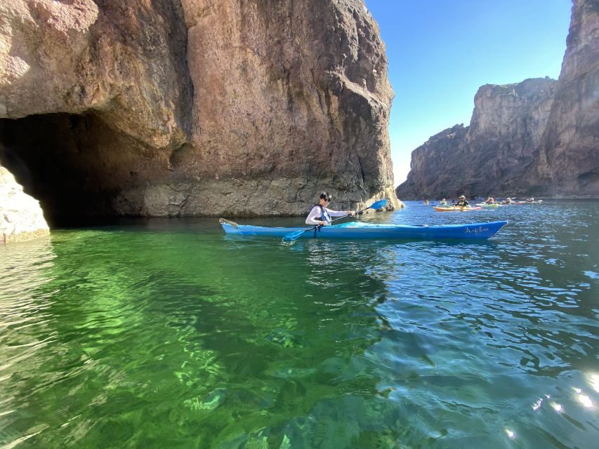 Las Vegas: Hoover Dam and Colorado River Full-Day Kayak Tour - Practical Details and Tips