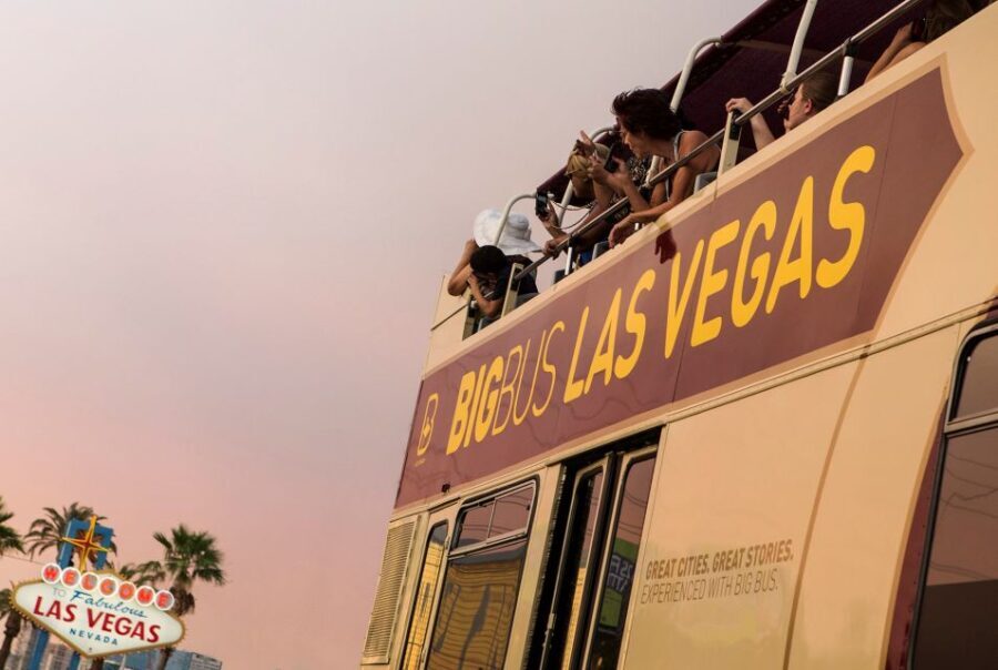 Las Vegas: Hop-on Hop-off Sightseeing Tour by Open-Top Bus - What We Loved
