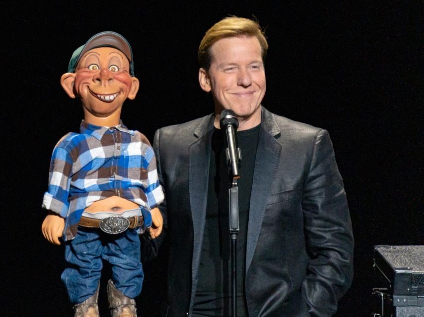Las Vegas: Jeff Dunham - Artificial Intelligence - Who Should Book This Experience?