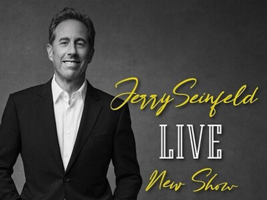 Las Vegas: Jerry Seinfeld Show at The Colosseum - The Practicalities