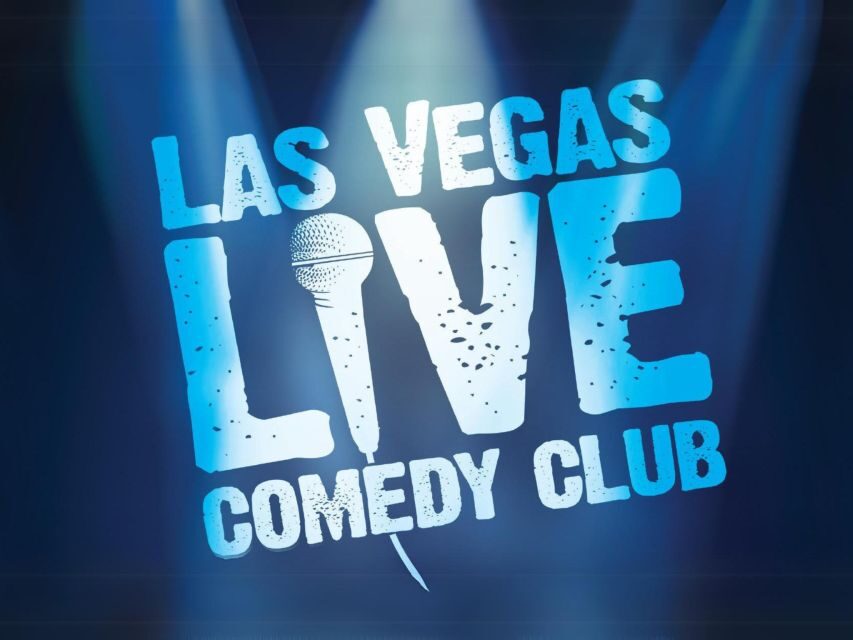 Las Vegas: Live Comedy Club Tickets - Practicalities and Tips for Visitors