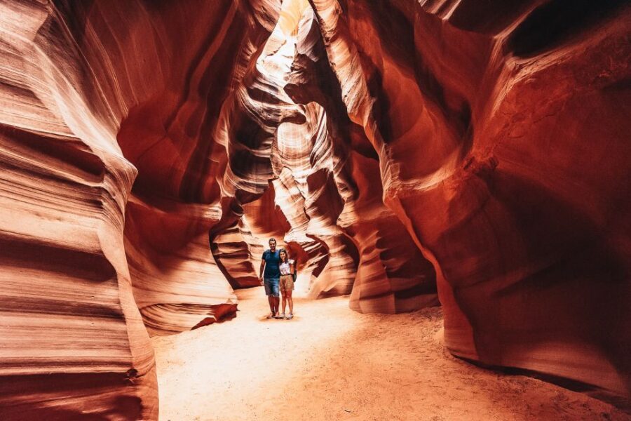 Las Vegas: Lower Antelope Canyon & Horseshoe Bend w/ Lunch - Value and Practicality