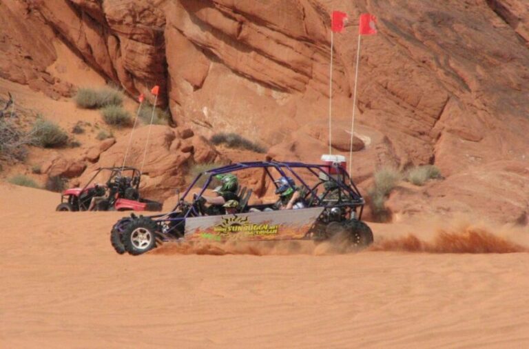 Las Vegas: Mini Baja Dune Buggy Chase Adventure - What’s Included and What to Keep in Mind