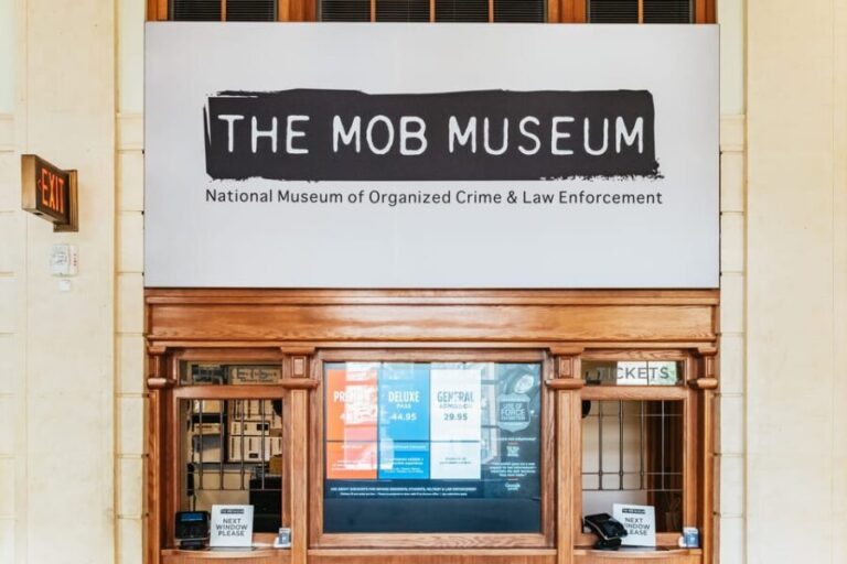 Las Vegas: Mob Museum General Admission - Practical Tips for Visiting