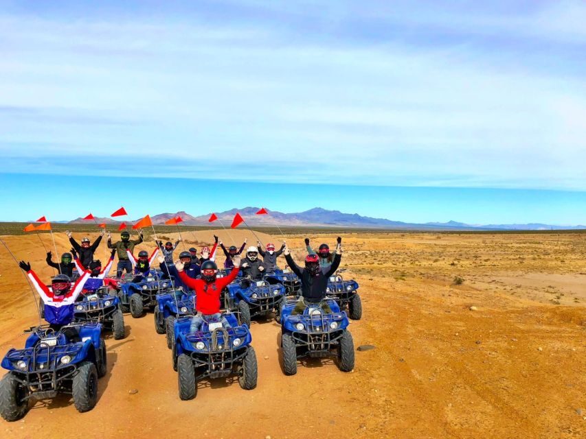 Las Vegas: Mojave Desert ATV Tour with Pick-up - The Scenic Drive to the Desert