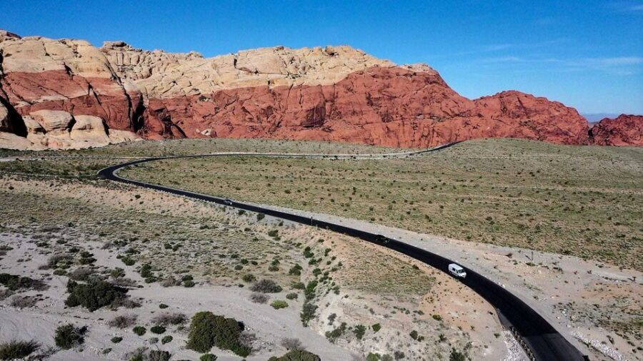 Las Vegas: Mojave, Red Rock Sign and 7 Magic Mountains Tour - Why This Tour Offers Great Value