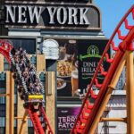 Las Vegas: New York-New York Hotel Big Apple Coaster Ride - The Ride Itself: Details and Insights