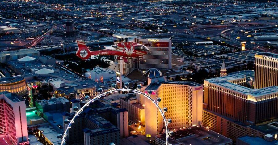 Las Vegas: Night Helicopter Flight over Las Vegas Strip - What to Expect During Your Flight