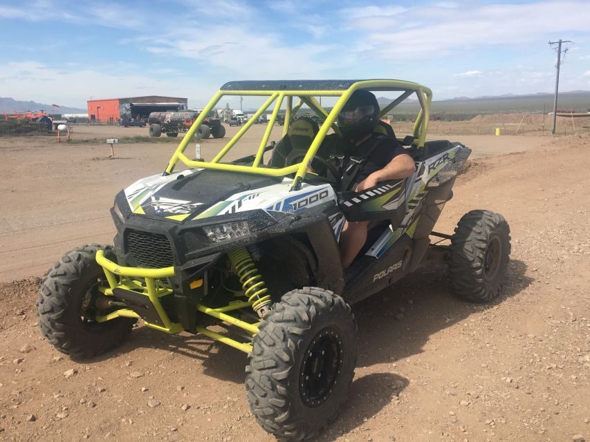 Las Vegas: Off-Road Racing Experience on Professional Track - Is the Price Worth It?