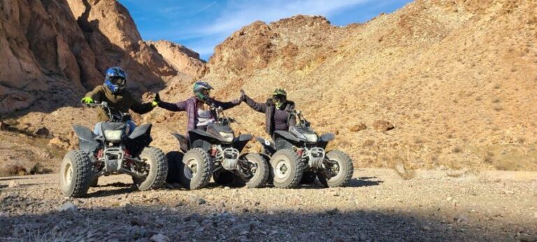 Las Vegas: Old West Adventure ATV/RZR Full-Day Tour - What Does the Tour Feel Like?