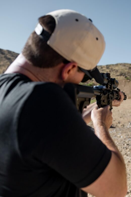 Las Vegas: Outdoor Shooting Range Experience with Instructor - The Value of the Experience