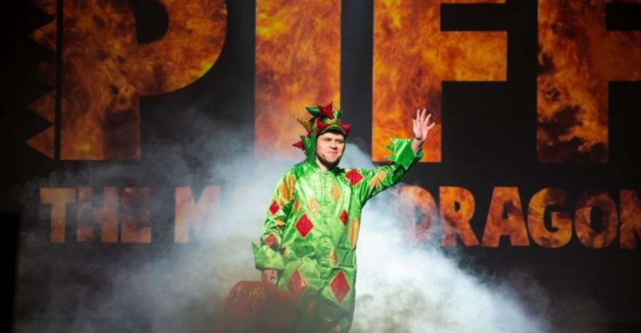 Las Vegas: Piff the Magic Dragon Show at the Flamingo - The Magic and Humor of Piff and Mr. Piffles