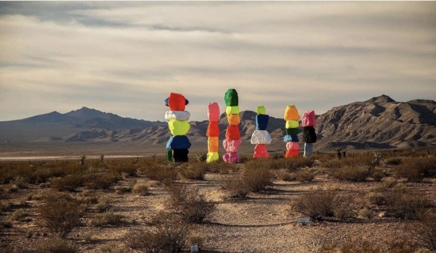 Las Vegas: Private 7 Magic Mountains and Vegas Sign Car Trip - Practical Details and What to Expect