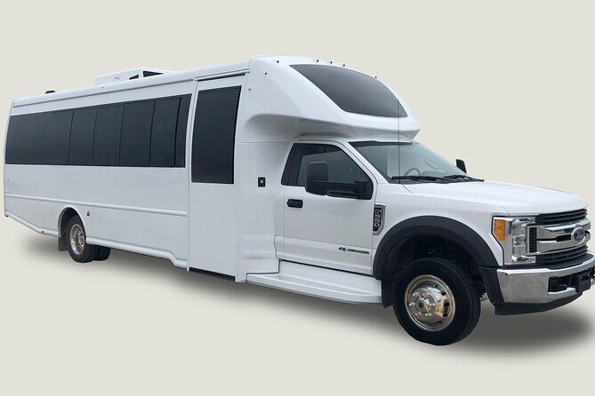 Las Vegas Private Bus Airport & Hotel Chauffeur - Key Points