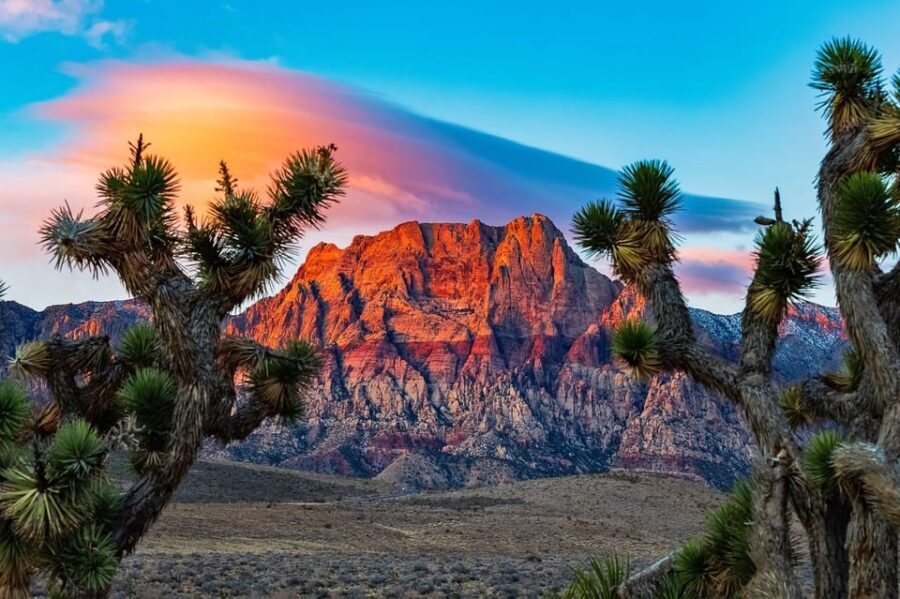 Las Vegas: Private Red Rock Canyon Guided Driving Adventure - The Itinerary Breakdown