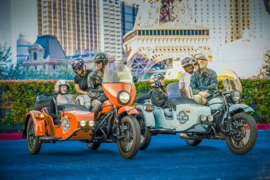 Las Vegas: Private Sidecar Motorcycle Tour of Vegas Strip - Who Would Love This Tour?