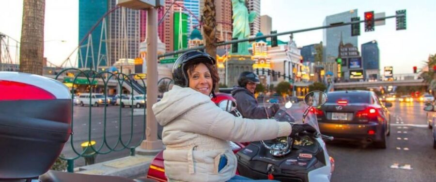 Las Vegas: Red Rock Canyon and Las Vegas Strip Trike Tour - The Practicalities: What’s Included and What to Keep in Mind