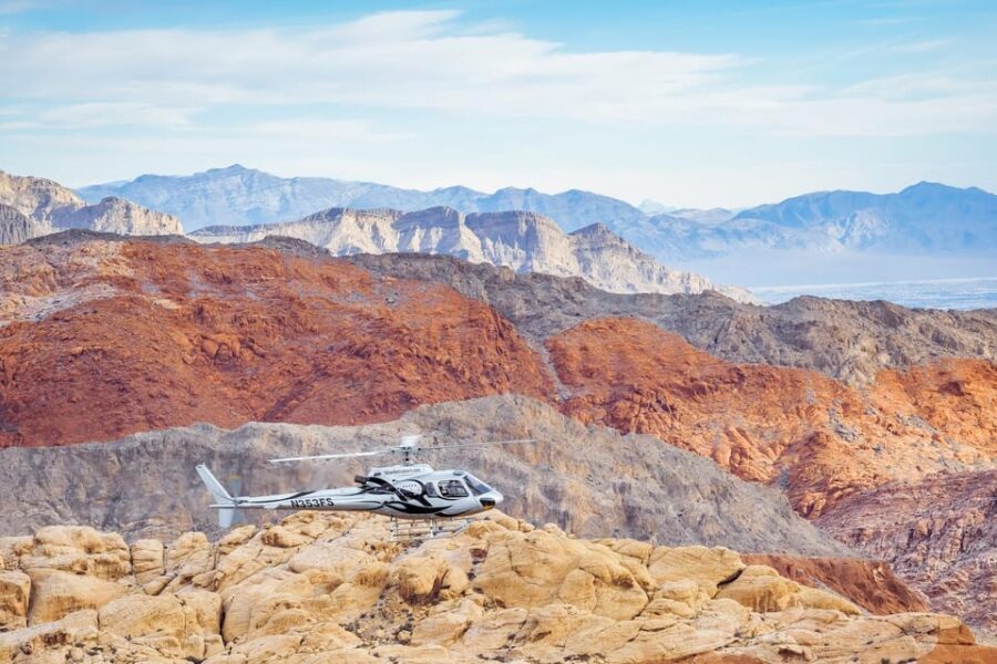 Las Vegas: Red Rock Canyon and Vegas Strip Helicopter Tour - Authentic Insights from Reviewers