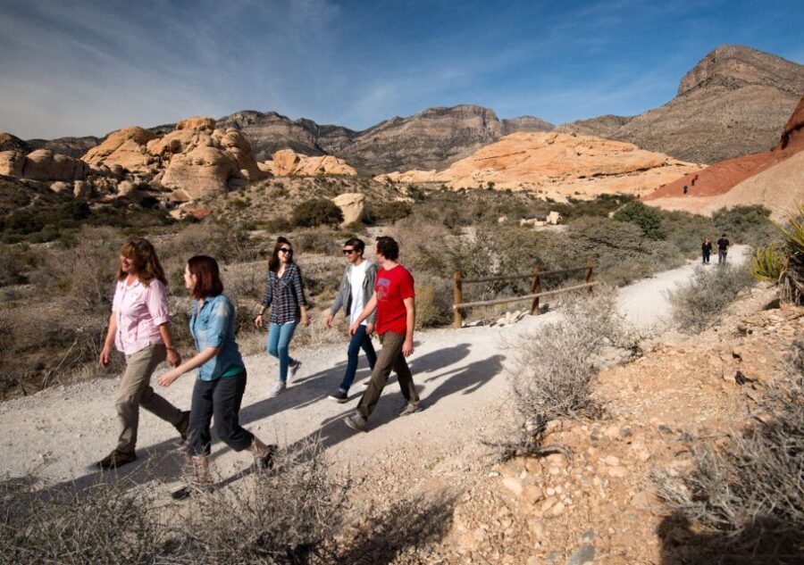Las Vegas: Red Rock Canyon in an Adventure Tour Trekker - The Experience in Detail: What to Expect