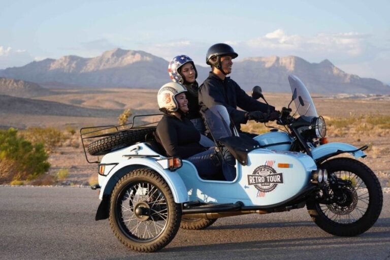 Las Vegas: Red Rock Canyon Private Sidecar Half-Day Tour - The Experience of Riding a Vintage Sidecar