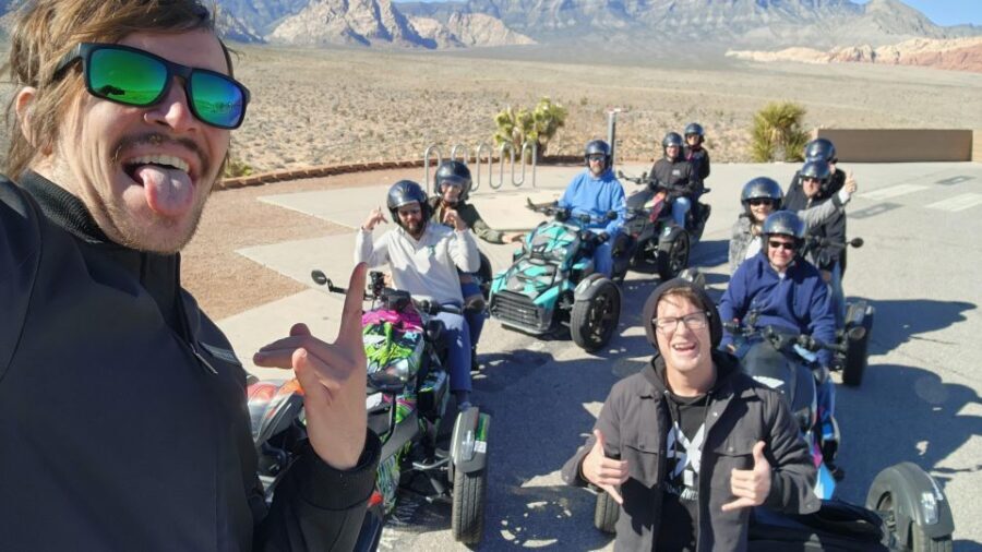 Las Vegas: Red Rock Canyon Self-Guided CanAm Ryker Tour - What Reviews Tell Us