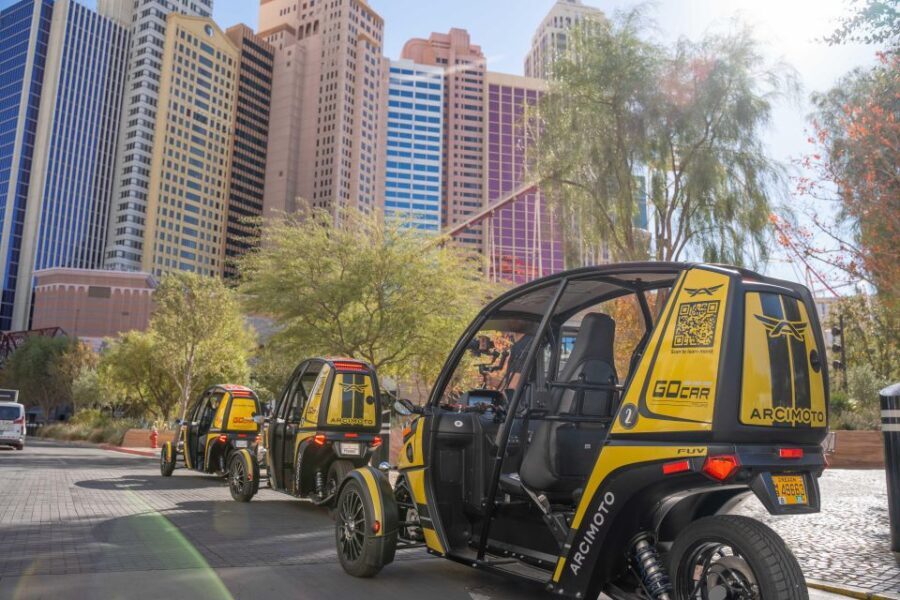 Las Vegas: Red Rock Canyon Ticket and Audio Tour in a GoCar - Authentic Feedback from Visitors