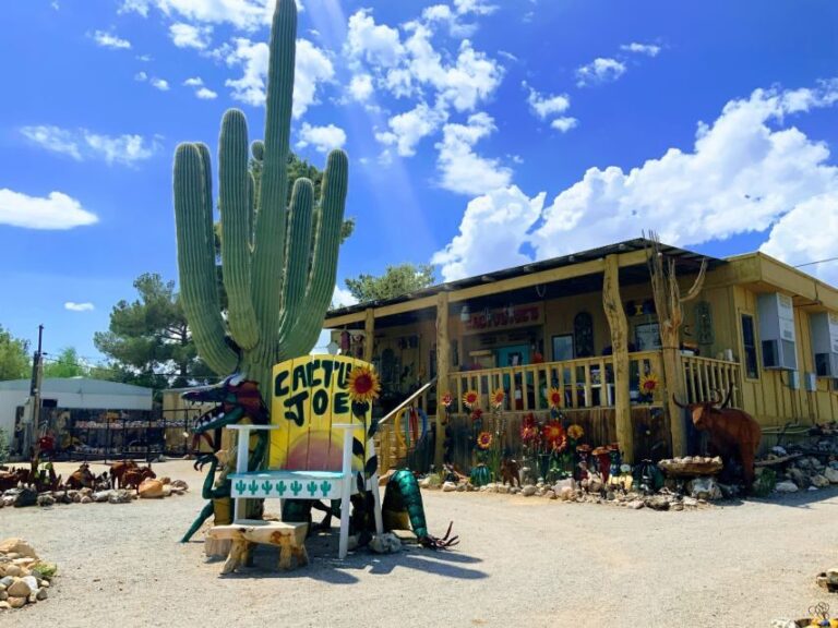 Las Vegas: Red Rock Canyon & Whimsical Cactus Joe's + Lunch - What Makes This Tour Stand Out?