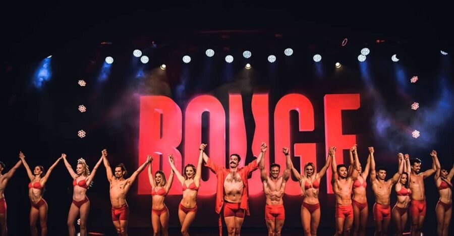 Las Vegas: ROUGE Live Show at the STRAT Ticket - The Stage and Performance Style