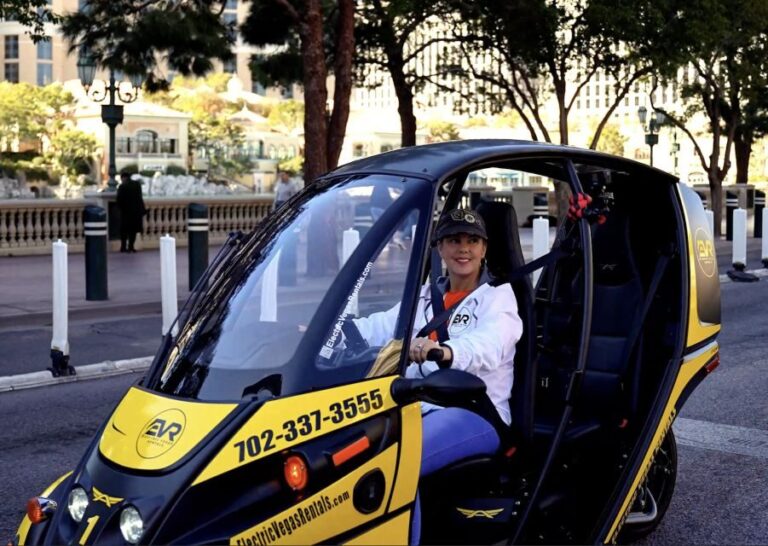Las Vegas: Self-Drive Strip Tour in an Electric EVR car - Who Should Consider This Tour?