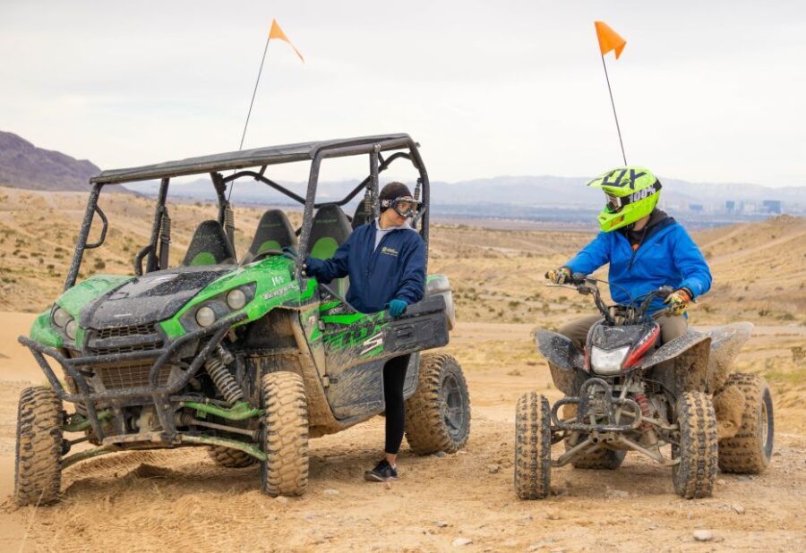 Las Vegas: Self-Guided ATV or UTV Rental - Exploring Nevada’s Desert with Your Own Wheels