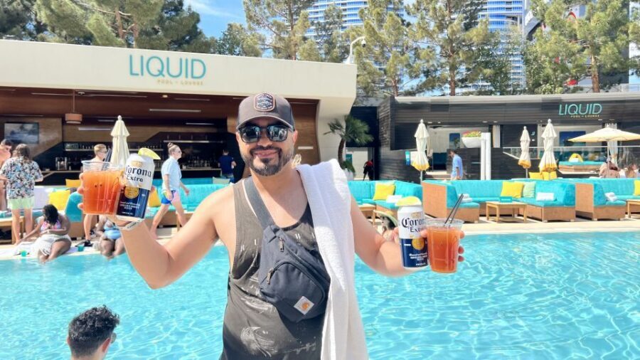Las Vegas: Skip-the-Line Pool Party Tour - The Venues and Experience