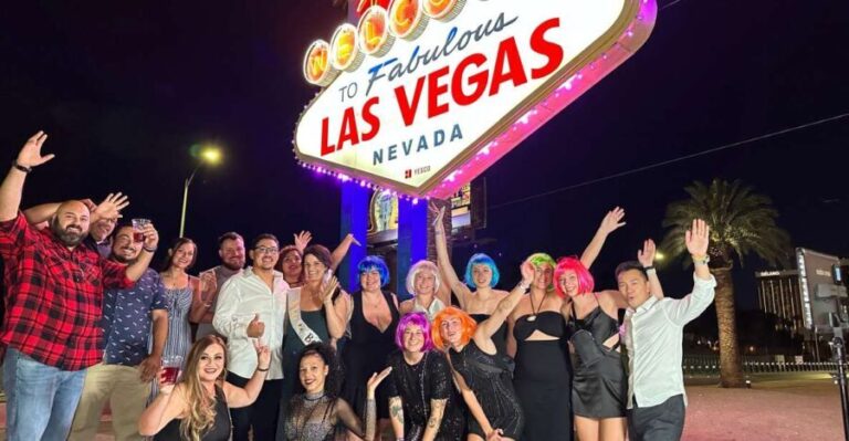 Las Vegas Strip: Welcome to Las Vegas Club Crawl - A Detailed Look at the Tour Experience
