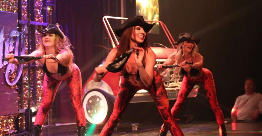 Las Vegas: Tickets to X Country Show at Harrahs Cabaret - The Performances and Atmosphere