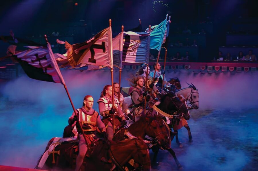 Las Vegas: Tournament of Kings Show at Excalibur - What Past Reviewers Say