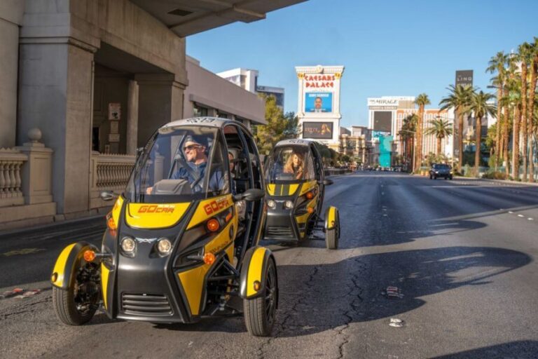 Las Vegas: Ultimate Las Vegas Tour in a Talking GoCar - Who is this tour best suited for?