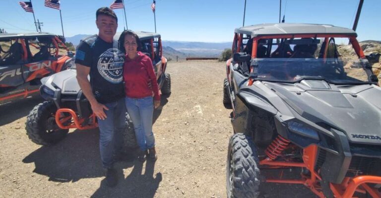 Las Vegas: UTV Experience at Adrenaline Mountain - Pricing & Value