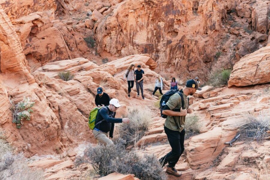 Las Vegas: Valley of Fire Guided Hike with Drinks and Snacks - Why This Tour Is a Good Value