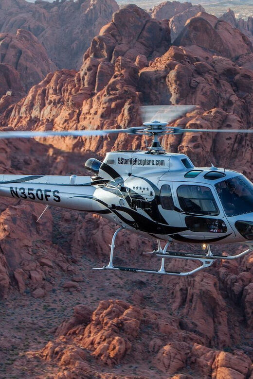 Las Vegas: Valley of Fire Helicopter with Scenic Landing - Who Would Love This Tour?