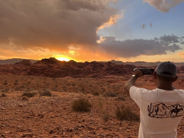 Las Vegas: Valley of Fire Sunset Tour with Hotel Transfers - Key Points
