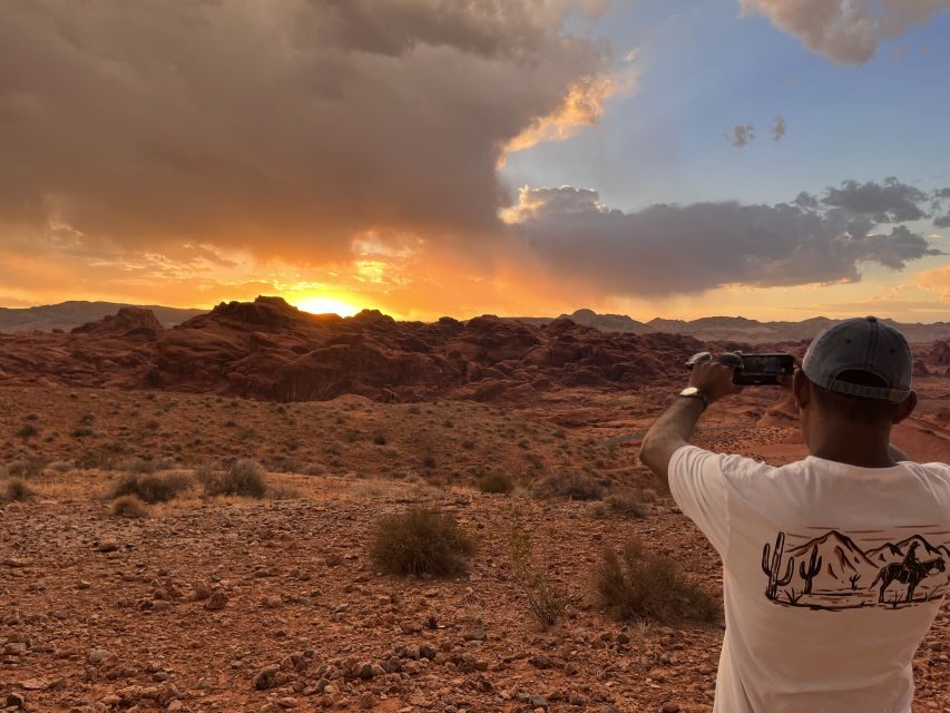 Las Vegas: Valley of Fire Sunset Tour with Hotel Transfers - Key Points