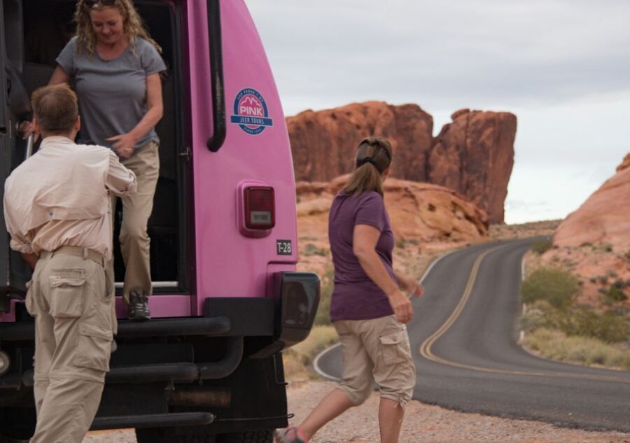 Las Vegas: Valley of Fire Tour in Luxury Tour Trekker - Who Should Consider This Tour?