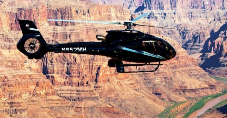 Las Vegas: West Grand Canyon Helicopter Ticket with Transfer - What to Bring and Consider
