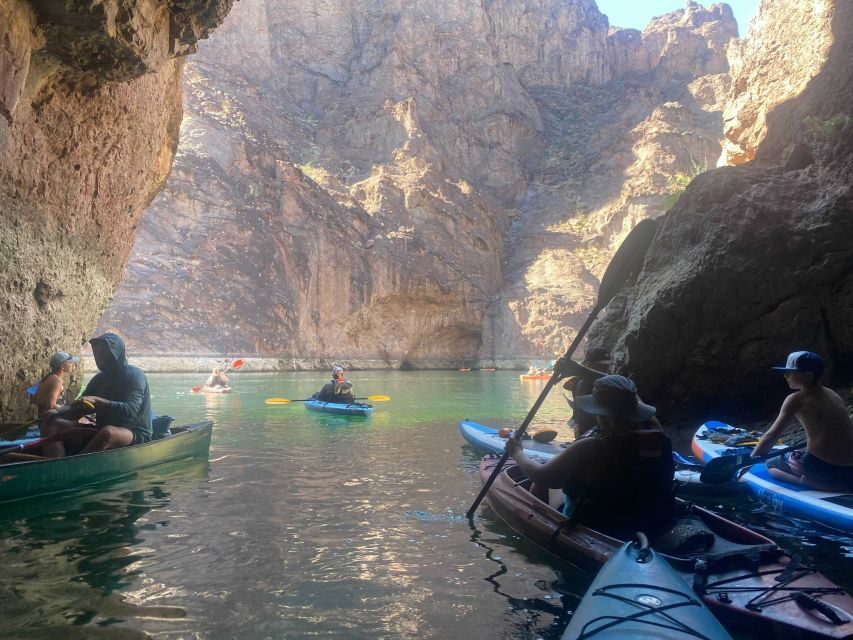 Las Vegas: Willow Beach Kayaking Tour - The Practical Details: What This Tour Means for You