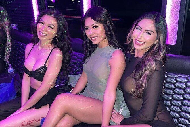 Latin Club Crawl with top shelf open bar & party bus experience - FAQ